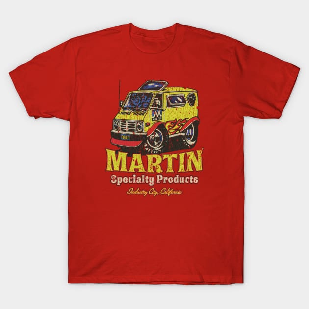 Martin Specialty Products 1972 T-Shirt by JCD666